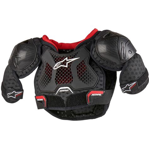 Pettorina Bambino Moto Cross Enduro Alpinestars Bionic Action Kickstart