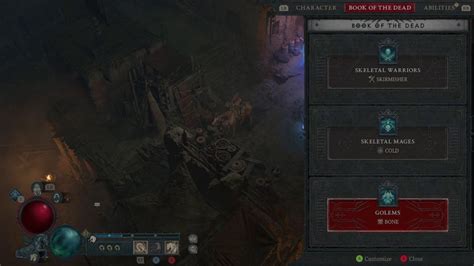 Golem De Diablo 4 Comment Activer Et Utiliser L Invocation Du