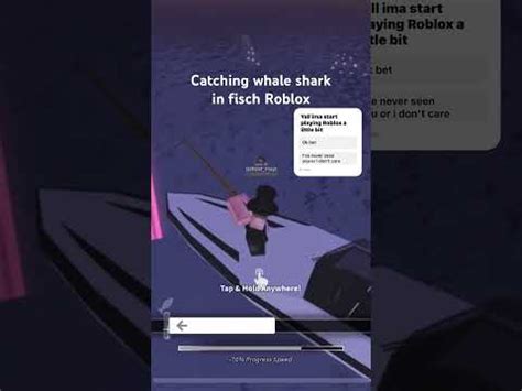 I Caught A Whale Shark In Fisch Music Fisch Roblox Fyp Seeyouagain