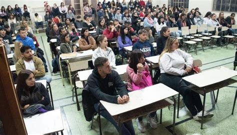 Comenzó la cursada de la Tecnicatura Superior en Minería Olavarría Hoy