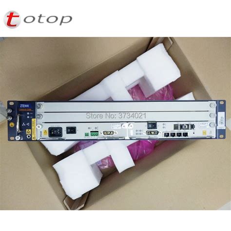 Gpon Olt Zte C Smxa De M Tarjeta Piezas Con Cochecito