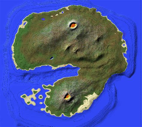 Stranded Island Minecraft Map