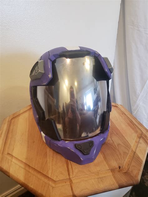 Halo Reach Pilot Helmet Template - Etsy