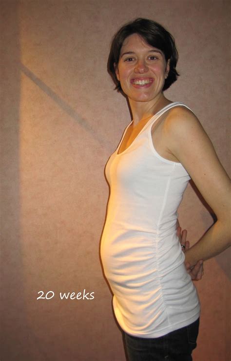 20 weeks pregnant – The Maternity Gallery