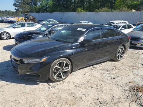 2018 HONDA ACCORD SPORT For Sale GA ATLANTA EAST Wed Oct 04