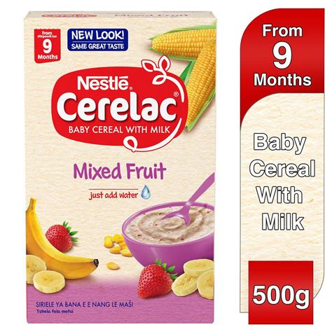 Nestlé Cerelac Stage 3 - Mixed Fruit 500g | Shop Today. Get it Tomorrow ...