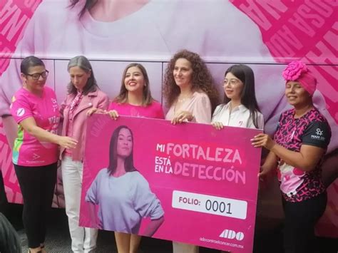 Duod Cima Caravana Rosa Ado Contra El C Ncer De Mama Da Inicio A