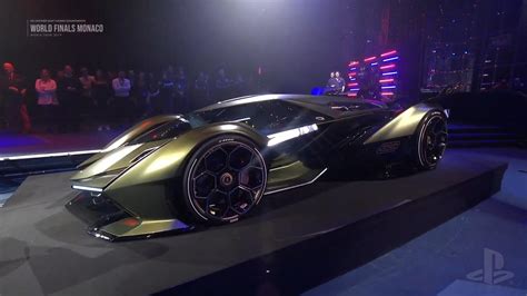 Gran Turismo Sport Reveals Lamborghini Lambo V12 Vision Gran Turismo, and It Looks Crazy