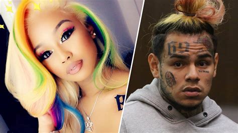 Tekashi 69 New Girlfriend 2024 Danni Elfrida