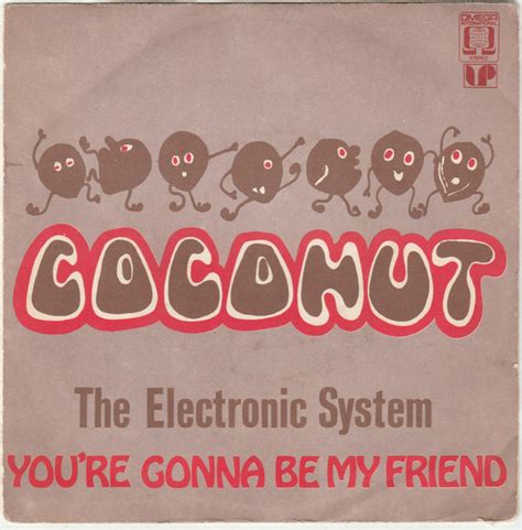 The Electronic System Coconut 1972 Vinyl Discogs