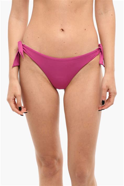 Armani Emporio Bikini Briefs With Logo Print Women Glamood Outlet