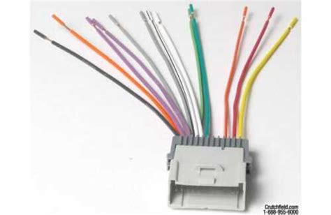 Wiring Harness For Metra Receiver Simplifying The Connection