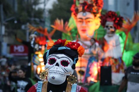 Gran Desfile de Día de Muertos de la Ciudad de México 2023 estos son