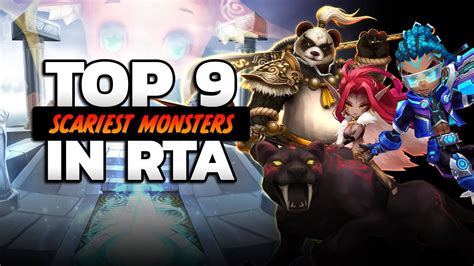 The Top 9 Scariest Monsters In Rta Youtube