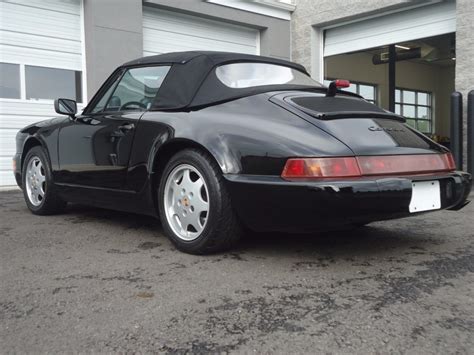 1990 Porsche 911 Carrera 4 Cabriolet 5 Speed For Sale On Bat Auctions Closed On September 20