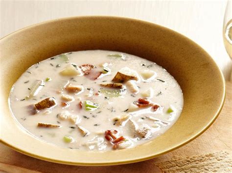 New! New England Clam Chowder Recipe | Ellie Krieger | Food Network