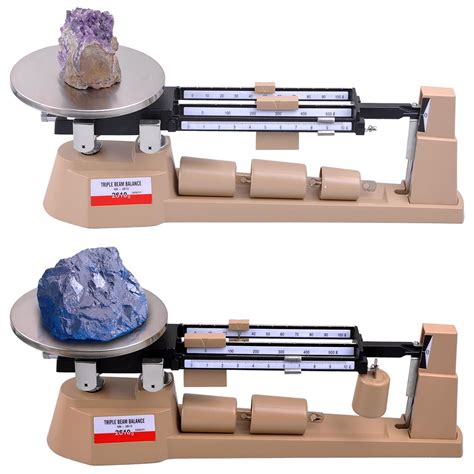 Triple Beam Mechanical Balance Scale 01g Weight Lab Business Home Amw