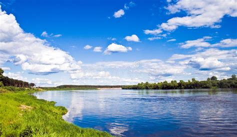 Vyatka river stock photo. Image of shore, beauty, bush - 30774624