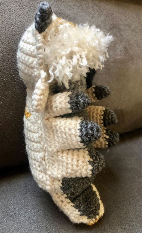 Baby Appa From Avatar The Last Airbender Crochet Pattern Etsy Canada