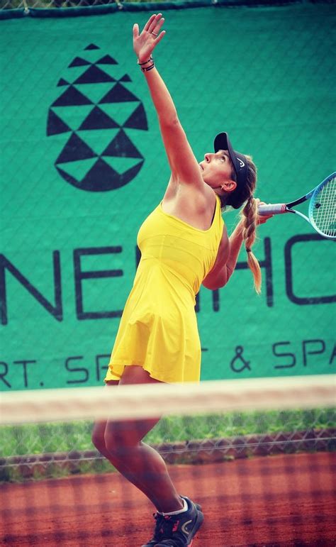 Austrian Tennis Babe Tamira Paszek Femi Sports