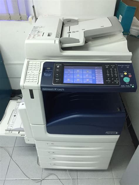 Fuji Xerox Apeosport Iv3375 Computers And Tech Printers Scanners