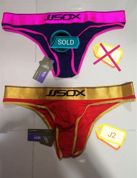 JJSOX Mens Underwear Men S Fashion Bottoms New Underwear On Carousell