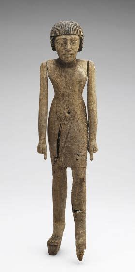 Statuette Of A Striding Man Harvard Art Museums Ancient Egyptian