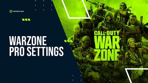 Warzone Pro Settings to play Call of Duty Warzone like a Pro