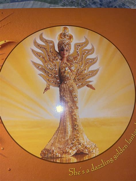 Goddess Of The Sun Bob Mackie Barbie Doll 1995 Mattel 14056 Nrfb Ebay