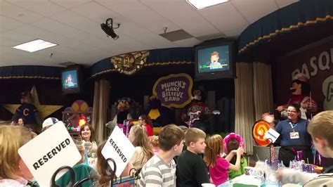 Chuck E Cheese Birthday Party Scene Youtube