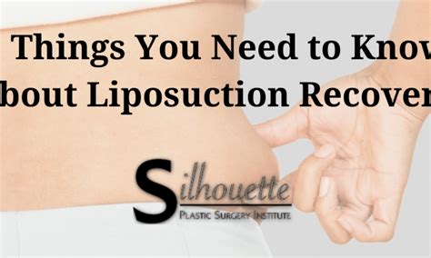 Liposuction Procedure And Recovery