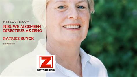 Z Babbel Met De Nieuwe Algemeen Directeur Van AZ Zeno Mevrouw Patrice