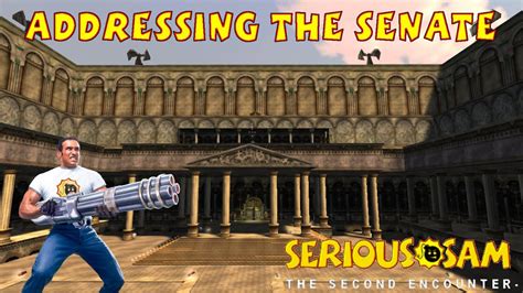 Addressing The Sentae Serious All Secrets Serious Sam Classic The