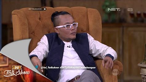 Ini Talk Show 9 Februari 2015 Part 1 4 Riza Shahab Zaneta Georgina