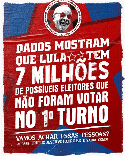 Campanha Lula 2022 Behance