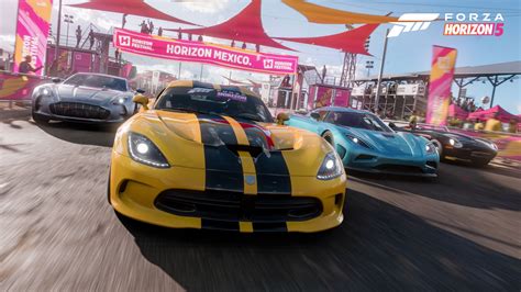 Forza Horizon 5 Dostane Podporu Nvidia DLSS AMD FSR 2 A Ray Tracing 8