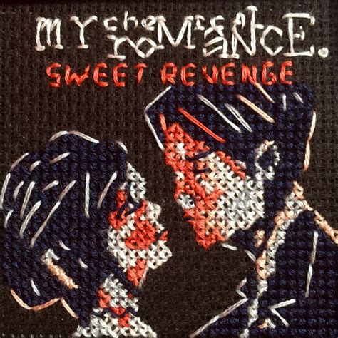 Three Cheers for Sweet Revenge My Chemical Romance Album Cover Cross ...