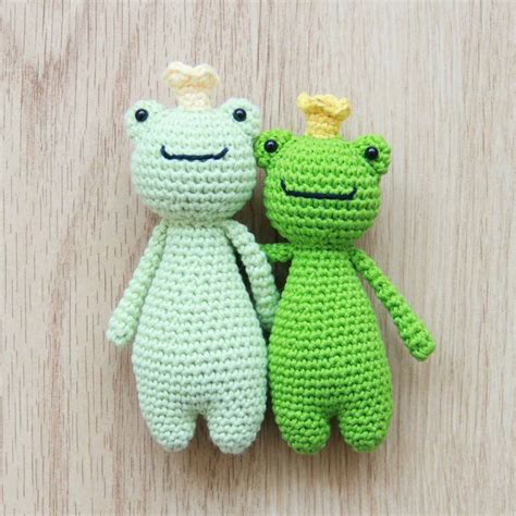 Mini Frog Crochet Amigurumi Pattern Pdf Etsy Crochet Frog Crochet Patterns Amigurumi