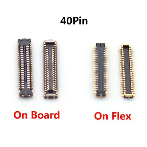 Pcs Pin Lcd Display Fpc Connector For Xiaomi Redmi Note