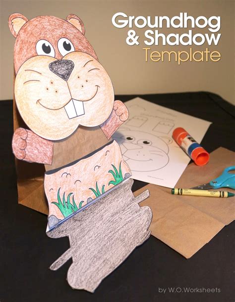 Groundhog Day Craft Groundhog Day Activities Groundhog Day Crafts