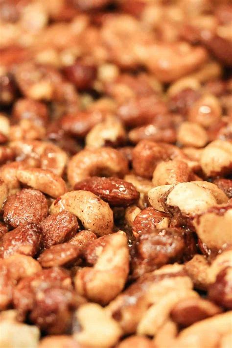 Naughty and Nice Spiced Nuts - How To Feed A Loon