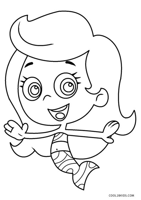 Desenhos de Bubble Guppies para colorir Páginas para impressão grátis