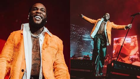 Burna Boy Shutting Down 19500 Capacity Oakland Arena California 2023