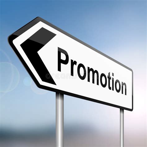 Job Promotion Concept Stock Illustration Illustration Of Promoted