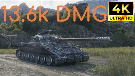 World Of Tanks Replays 4k Obj 279e 136k Dmg Youtube