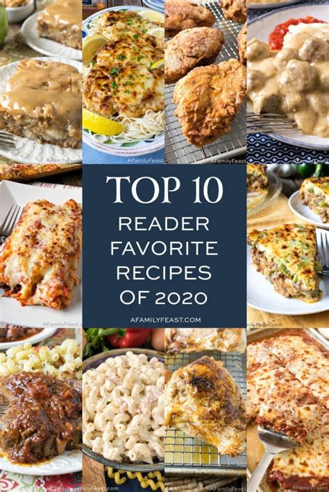 A Family Feast: Top 10 Recipes of 2020 - A Family Feast®