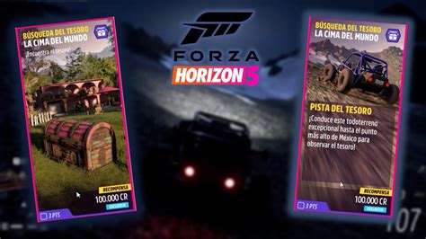 Forza Horizon B Squeda Del Tesoro La Cima Del Mundo Serie