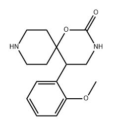 Oxa Diazaspiro Undecan One Methoxyphenyl