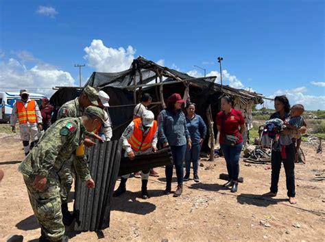 Sigue Ejército Brindando Apoyo En Zonas Afectadas Por Kay Noticias De