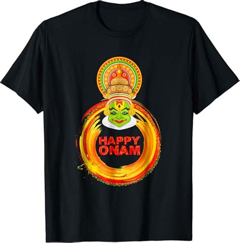 Onam Festival T Shirt South India Kerala Clothing